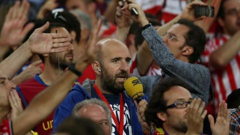 Edu Polo en su etapa en Cadena SER