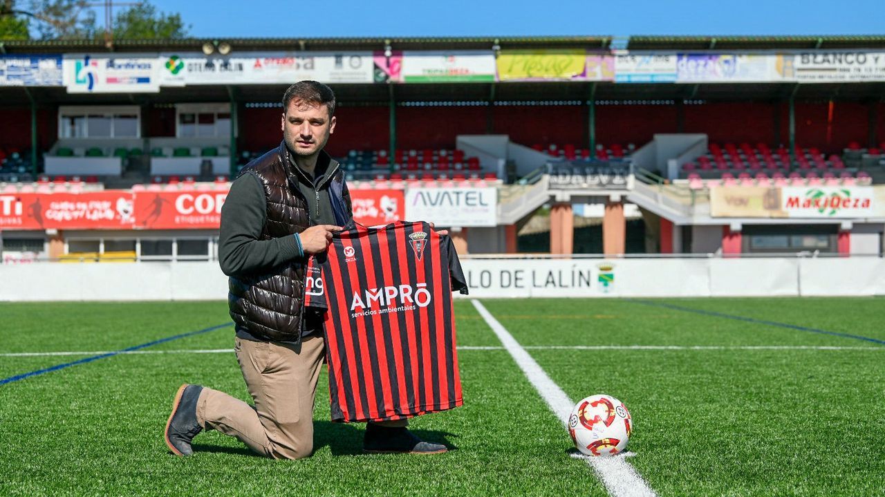 El CD Lalín cerró la confección de la plantilla tras incorporar a ocho nuevos futbolistas