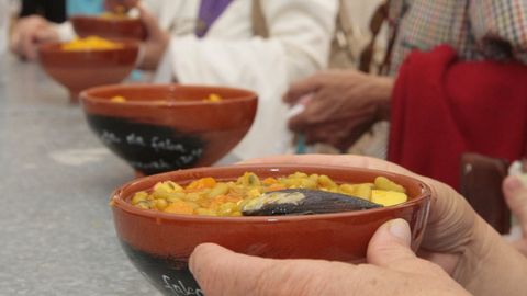 Los locales de hosteleros incluirn platos y tapas con fabas de Lourenz en lugar de la tradicional degustacin.