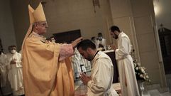 El acto de ordenaci�n sacerdotal se celebr� en el Seminario Mayor