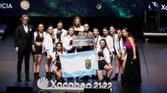 El Ballet de Galicia recibi� un premio en el Vigo Port�