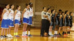 Las imágenes del partido Cortegada Portomar contra Celta