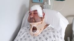 Miguel Couto fue ingresado el viernes en el hospital �lvaro Cunqueiro y esta ma�ana le dieron el alta 