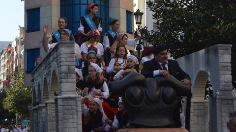 Desfile de Amrica en Asturias 2019