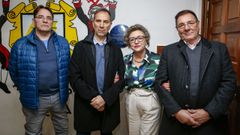 Homenaje de Amas de Casa a Magdalena Bringas