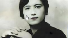 A modista Mar�a Miramontes.