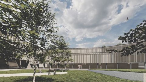 Proyecto de ordenaci�n de una zona de Teis situada entre la calle Ventura Gonz�lez y Cami�o Gonder�n