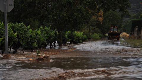 Inundaciones en Albarellos