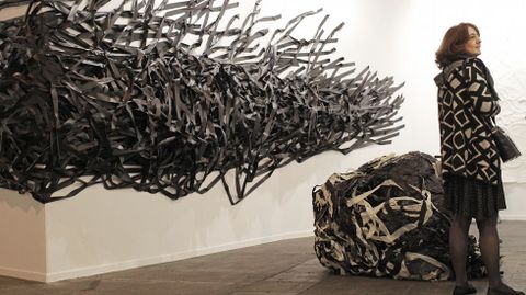 ARCO 2015
ARCO 2015
MONIKA GRZYMALA EN LA GALER�A BERLINESA CRONE