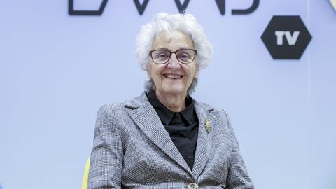  Soledad Gallego-D�az en una imagen tomada en el 2022 por la Agencia EFE.