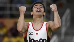 La final de gimnasia masculina por equipos, en fotos