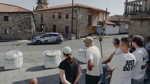 El Rali de Ourense ya est� en marcha.El tramo de Taboadela abri� la matinal sabatina