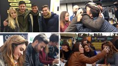 �OT 2017�: As� fueron las firmas de discos�en Valencia, Madrid y Barcelona
