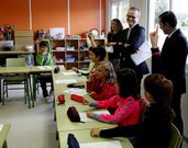 Las clases comenzaron el mi�rcoles en el CPI Pluriling�e de Vedra. 