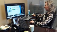 La directora general de Energ�a, Miner�a y Reactivaci�n, Belarmina D�az