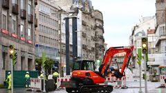 Las grandes obras de Vigo asoman tras el coronavirus