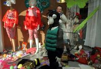 Los motivos carnavalescos toman el protagonismo en los escapates. 