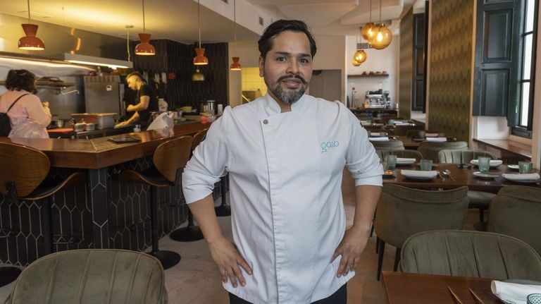 El chef Andr&eacute;s Medina, del restaurante Gaio, participar&aacute; el 20 de octubre en el ciclo Cocinando Santigo, que organiza el Mercado Boanerges