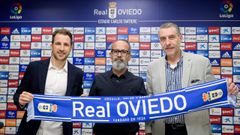 Agust�n Lleida, �lvaro Cervera y Mart�n Pel�ez