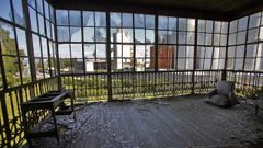 Imagen del interior de la casa de los Duques de Terranova tomada en el a�o 2021