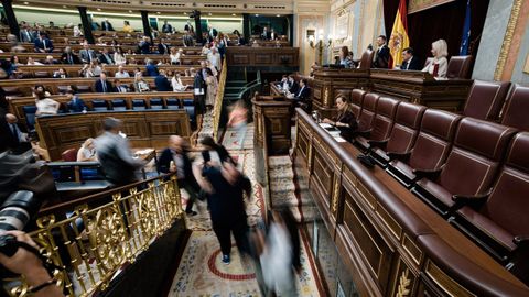 Sesi�n en el Congreso de los Diputados