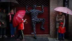 Las mejores im�genes del martes de carnaval en A Coru�a