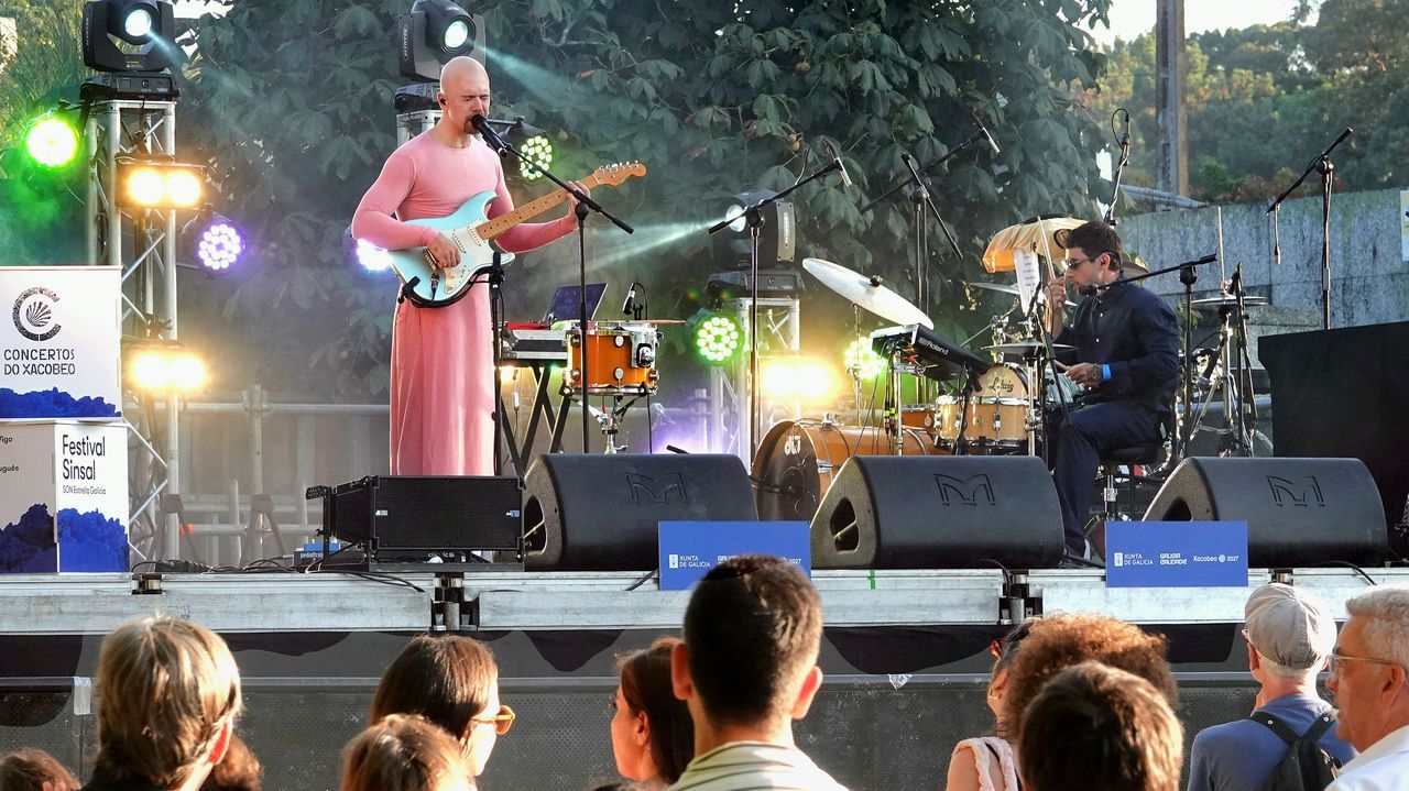 Sinsal ofrece conciertos exclusivos en Vigo