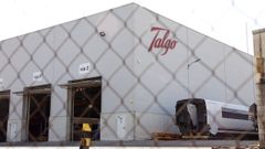 F�brica de Talgo en Las Rozas, Madrid