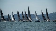 Instante de la quinta edici�n de la regata Praia da Madalena - Trofeo El Pulpo