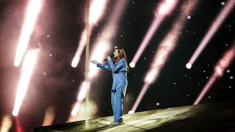 Bulgaria en la segunda semifinal de Eurovisi�n 2021