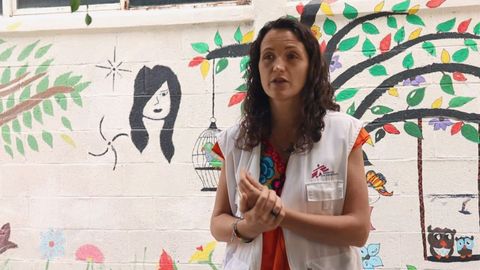 María Hernández, cooperante española de Médicos sin Fronteras asesinada en la región etíope de Tigray