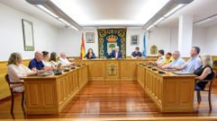 La corporaci�n municipal de O Pino celebr� este viernes su pleno ordinario