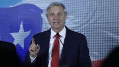 El l�der ultraderechista chileno, Jos� Antonio Kast