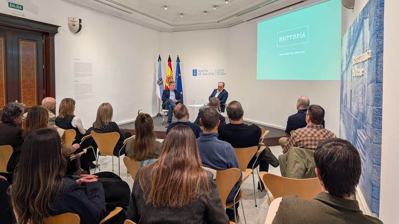 Huttopia se presentó en Madrid