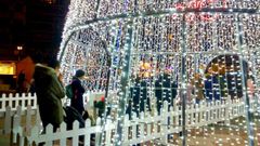 Luces de Navidad en Gijn