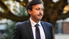 Pablo Longoria.Pablo Longoria, presidente espa�ol del Olympique de Marsella