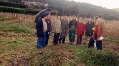 El 16 de noviembre del 2002 se realiz� el replanteo del terreno en el que meses m�s tarde estar�a construido el polideportivo. 