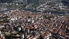 La ciudad de Pontevedra