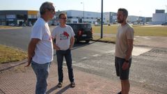 Arroxo anunci� las obras de mejora en tres calles de los pol�gonos