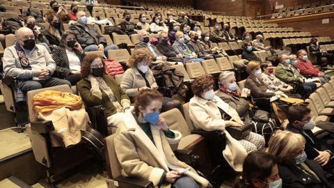Acto de clausura de la campa�a de Minerais contra o cancro