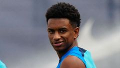 Alejandro Balde, jugador de FC Barcelona