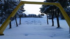 Nieve en Manzaneda