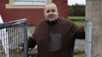 Juan �ngel, de 55 a�os, llevaba once d�as en su nuevo empleo cuando habl� con La Voz