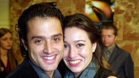 Daniel Guzmán acudió al Festival de Cine de Ourense con Lola Dueñas. Este 2025 Guzmán recibirá la Calpurnia de Honor.