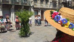 Os Maios en Viveiro.Os Maios en Viveiro