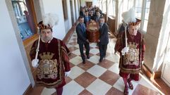 El entierro de Francisco Cacharro, en im�genes