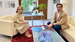 La directora xeral de Urbanismo y el alcalde de Oroso firmaron el convenio para el estudio previo a la revisi�n del Plan Xeral del municipio