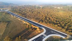 Los terrenos de la Diputaci�n est�n situados por encima de la nueva calle del pol�gono