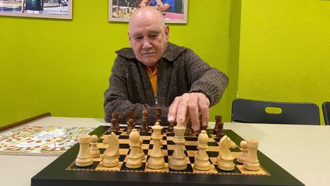 El cubano tiene un talento innato: domina a la perfeccin este juego estratgico