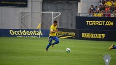 �lvaro Garc�a en el C�diz-Alcorc�n